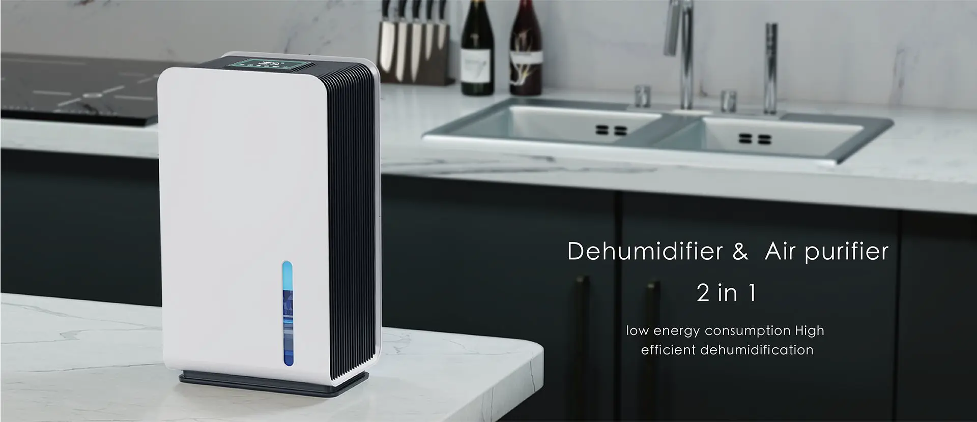 Kooling/coolwhist professional household small dehumidifier manufacturer - dehumidifier and air purifier combo intelligent dehumidifier MD 823