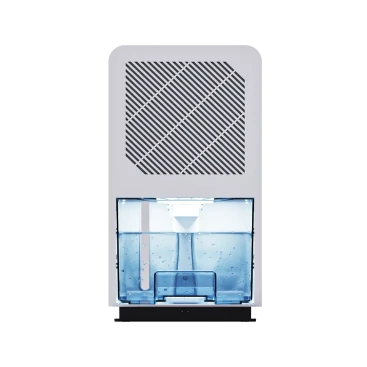 Kooling/coolwhist dehumidifier and air purifier combo, intelligent dehumidifier.Capacity :850ml/ day. CADR: 120m3/h.MD 823.back