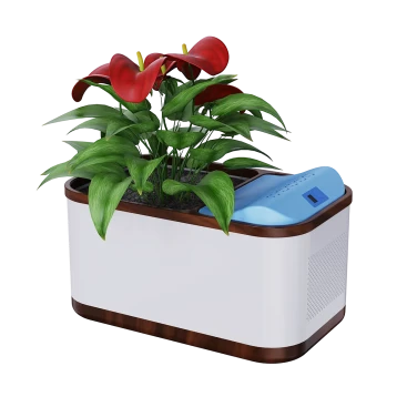 Kooling Pot humidifier can be used in office, balcony, study, living room, indoor garden,etc