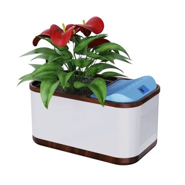 Kooling Pot humidifier can be used in office, balcony, study, غرفة الجلوس, indoor garden,etc