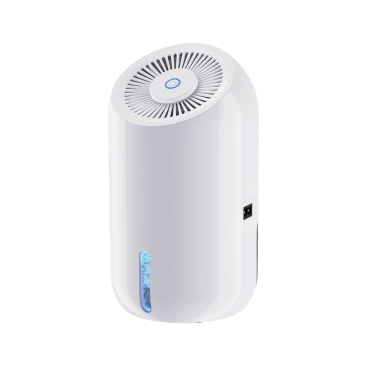 Capacité du mini déshumidificateur Kooling Mute :250ml/jour MD304