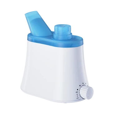 Kooling ultrasonic mini humidifier quick to dry & طويل - Use a water bottle to humidify. Light and portable, silent humidification