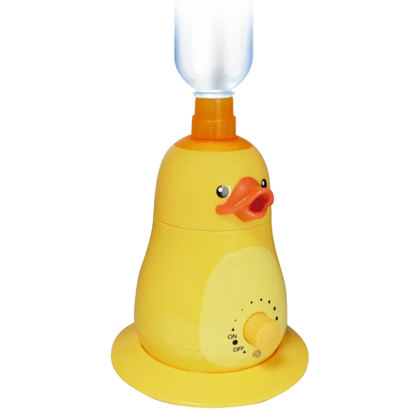 Kooling humidifier quick to dry & long - lasting moisture. Use a water bottle to humidify. Light and portable. Fashion cartoon design