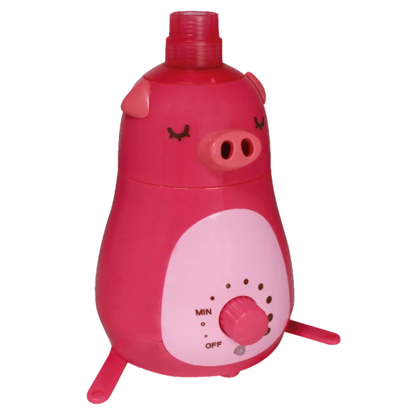 Kooling humidifier quick to dry & long - lasting moisture. Use a water bottle to humidify. Light and portable. Fashion cartoon design