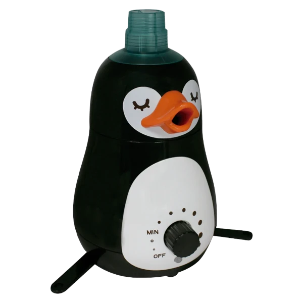 Kooling humidifier quick to dry & long - lasting moisture. Use a water bottle to humidify. Light and portable. Fashion cartoon design