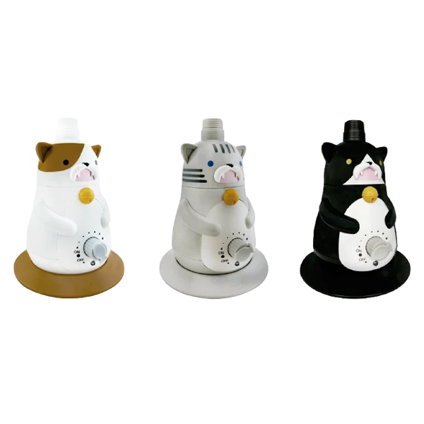 Kooling humidifier quick to dry & long - lasting moisture. Use a water bottle to humidify. Light and portable. Fashion cartoon design