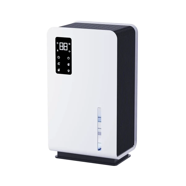 Kooling dehumidifier and air purifier combo intelligent dehumidifier Capacity :850ml/ day. CADR: 120m3/h MD 823A