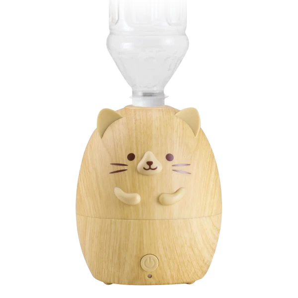 Kooling humidifier quick to dry & long - lasting moisture. Use a water bottle to humidify. Light and portable. Fashion cartoon design